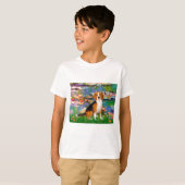 ビーグル7 - スイレン2 Tシャツ (正面フル)