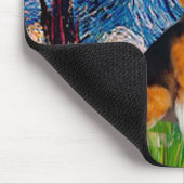 ビーグル7 – スターリーナイト マウスパッド (コーナー)