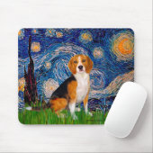 ビーグル7 – スターリーナイト マウスパッド (マウス)