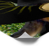 ビーグル7 – モナリザ ポスター (角)