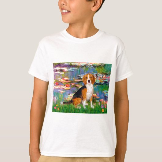 ビーグル7 – リリー2 Tシャツ (正面)