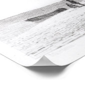 「ビーグル」の補修シーン ポスター (角)