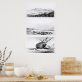 「ビーグル」の補修シーン ポスター (キッチン)