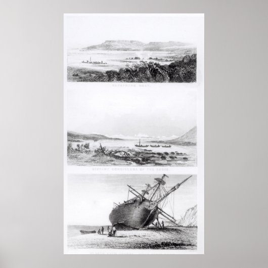 「ビーグル」の補修シーン ポスター (正面)