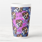 ビーグル カフェラテマグ (正面)