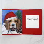 ビーグル カード (内部)