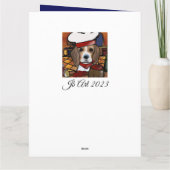 ビーグル カード (裏面)