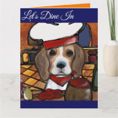 ビーグル カード (正面)