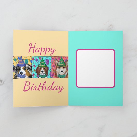 ビーグル カード (内部)