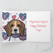 ビーグル カード (内部)