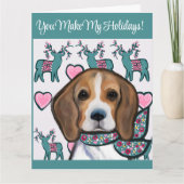 ビーグル カード (正面)