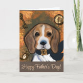 ビーグル カード (正面)