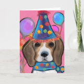 ビーグル カード (正面)