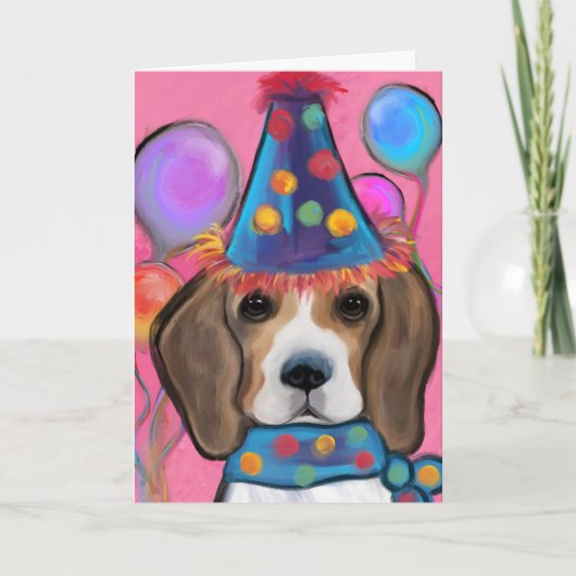 ビーグル カード (正面)