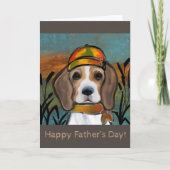 ビーグル カード (正面)