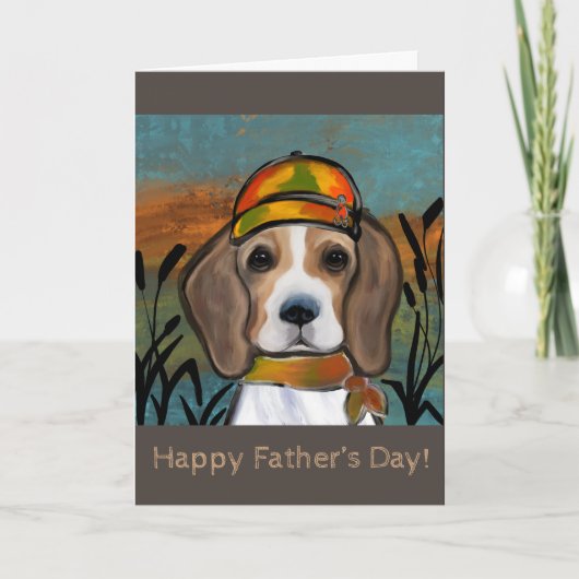 ビーグル カード (正面)