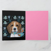 ビーグル カード (内部)