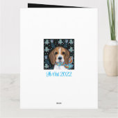 ビーグル カード (裏面)