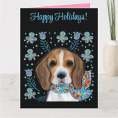 ビーグル カード (正面)