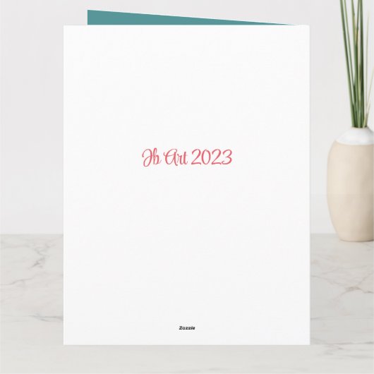 ビーグル カード (裏面)