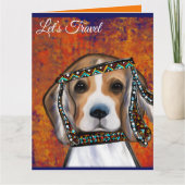 ビーグル カード (正面)