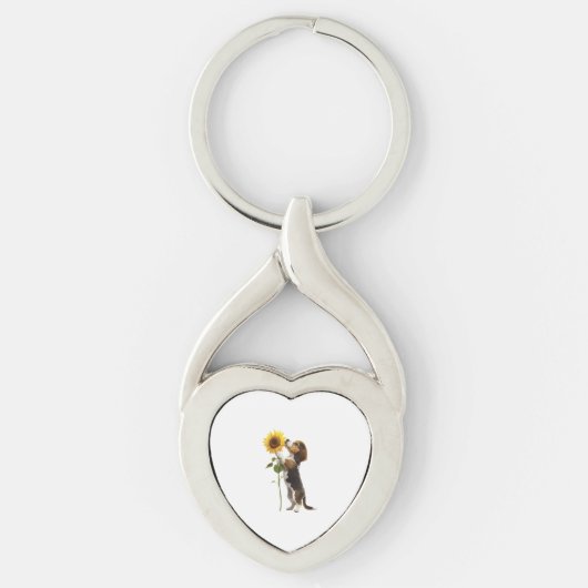 ビーグル キーホルダー (正面)