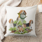 ビーグル クッション (ブランケット)