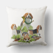 ビーグル クッション (裏面)