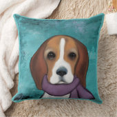 ビーグル クッション (ブランケット)