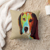 ビーグル クッション (ブランケット)