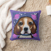 ビーグル クッション (ブランケット)