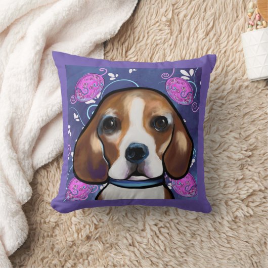ビーグル クッション (ブランケット)