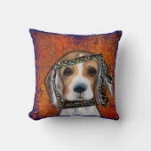 ビーグル クッション (正面)