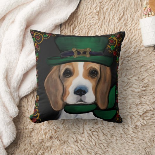 ビーグル クッション (ブランケット)