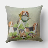 ビーグル クッション (裏面)