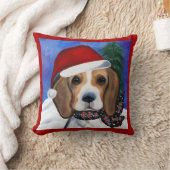 ビーグル クッション (ブランケット)