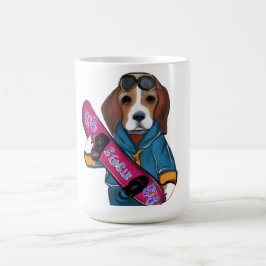 ビーグル コーヒーマグカップ