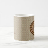 ビーグル コーヒーマグカップ (中央)