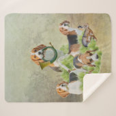 ビーグル シェルパブランケット (正面(横))