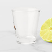 ビーグル ショットグラス (右)