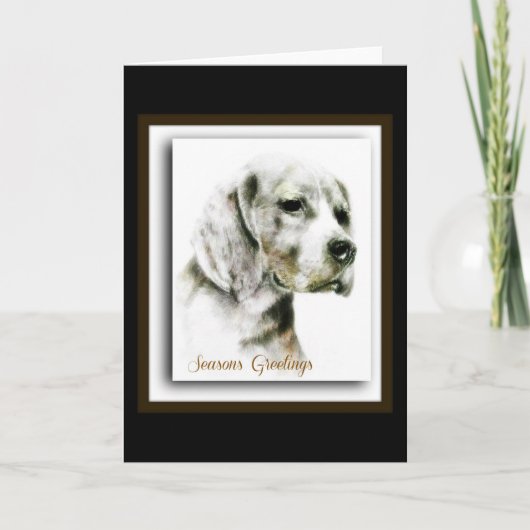 ビーグル シーズンカード (正面)