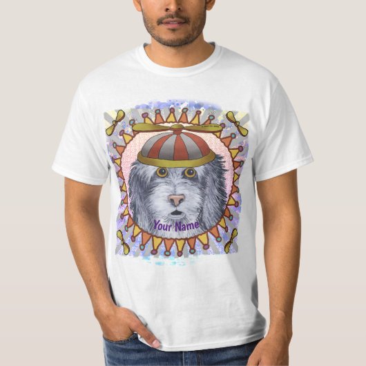 ビーグル・シープドッグ Tシャツ (正面)