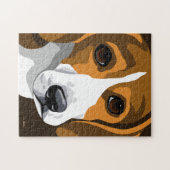 ビーグル ジグソーパズル (横)