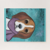 ビーグル ジグソーパズル (横)