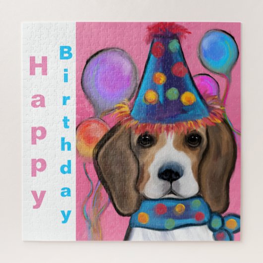ビーグル ジグソーパズル (縦)