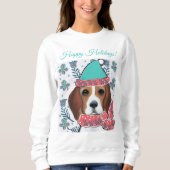 ビーグル スウェットシャツ (正面)