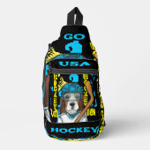 ビーグル スリングバッグ (正面)