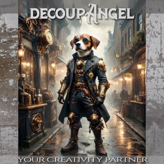 ビーグル – デコページ –  薄葉紙