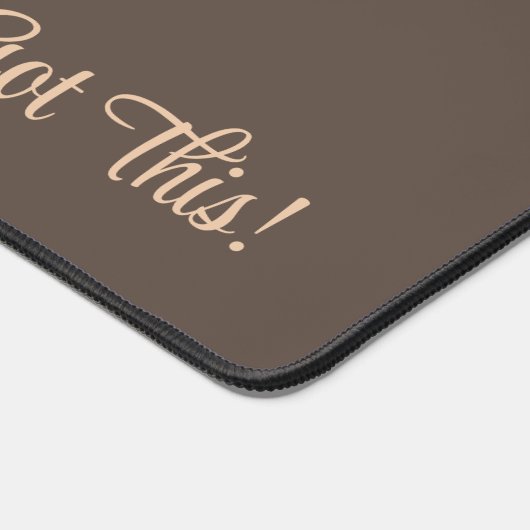 ビーグル デスクマット (コーナー)