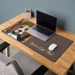 ビーグル デスクマット